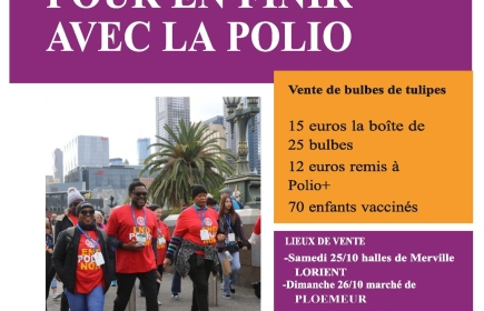 Journées contre la polio