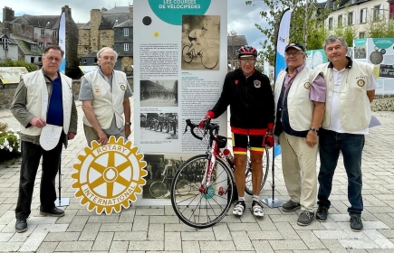 Mi-étape à Landerneau